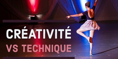 Créativité vs technique de danse