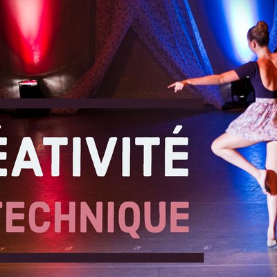 Créativité vs technique de danse