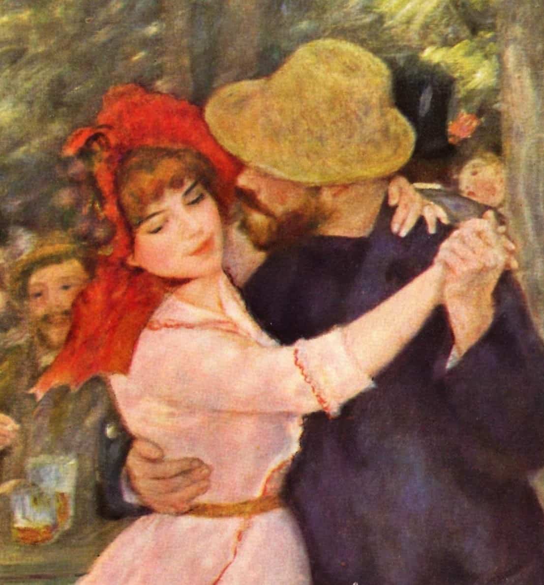 Danseurs de valse (Renoir, Bal à Bougival)